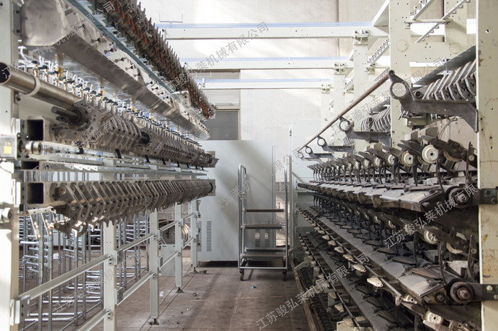 POY型空气变形机